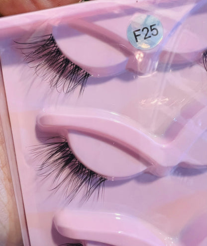Eyelashes 5 pair