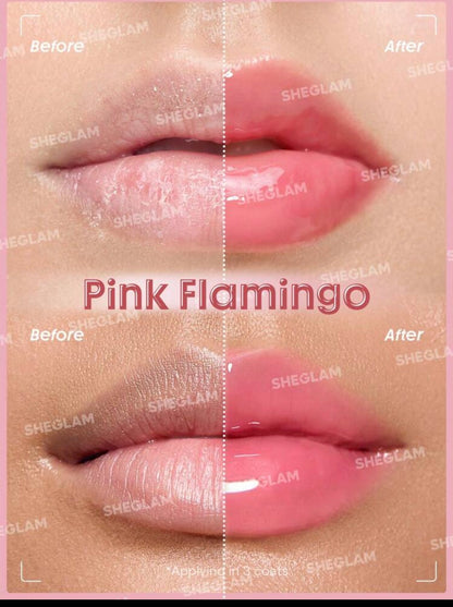 SHEGLAM BOOSTER SHINE PLUMPING LIP GLOSS