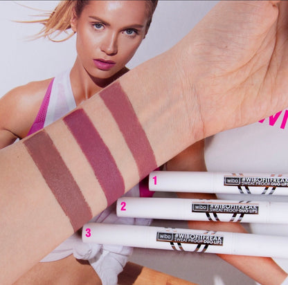 WIBO FITFREAK SWEAT PROOF DUO LIPS
