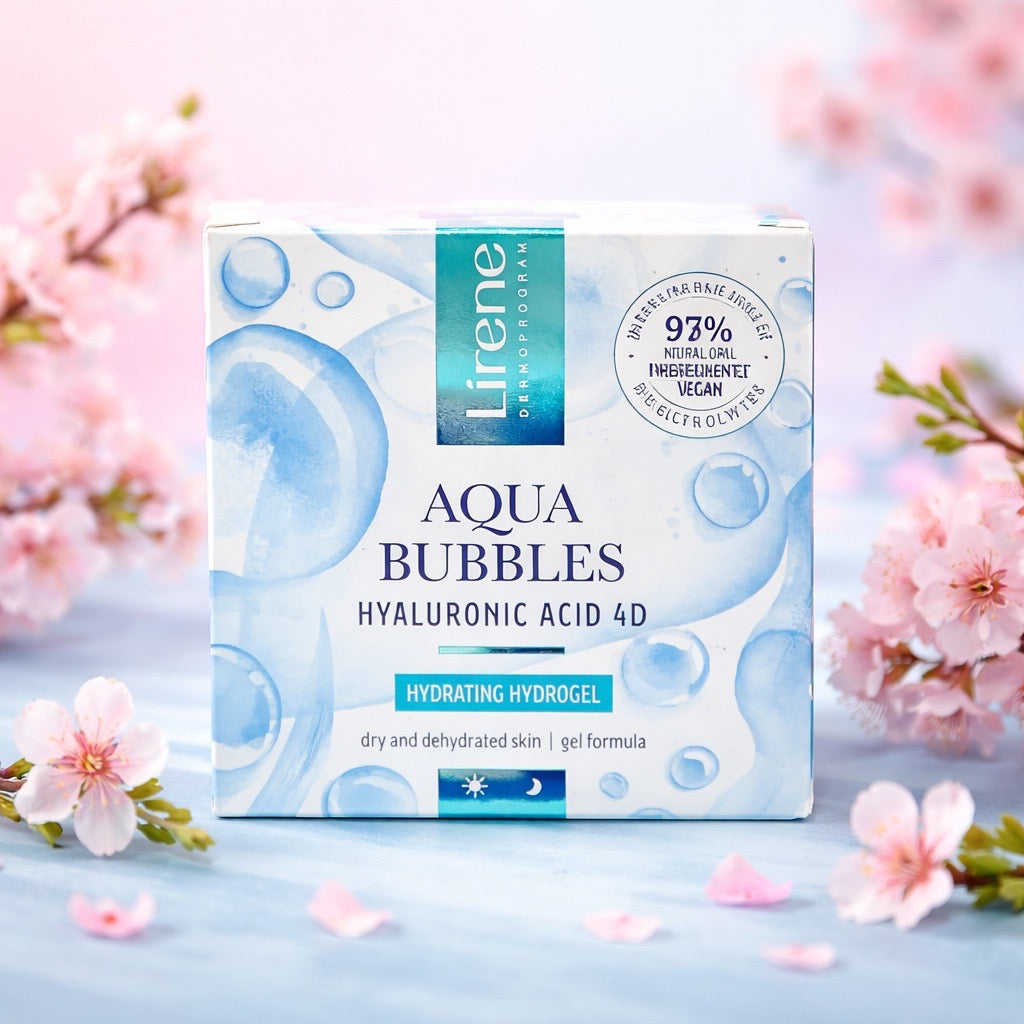 LIREN AQUA BUBBLES HYALURONIC ACID 40