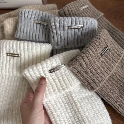Trendy socks wool