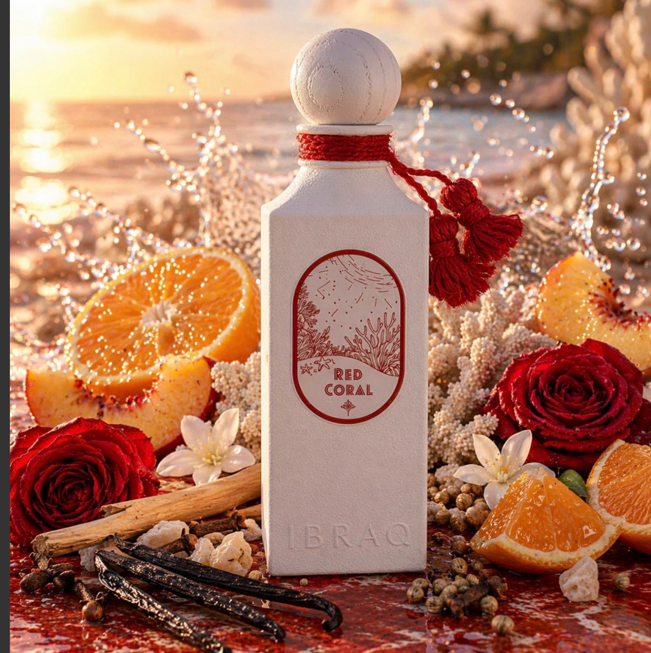 IBRAQ RED CORAL PERFUME