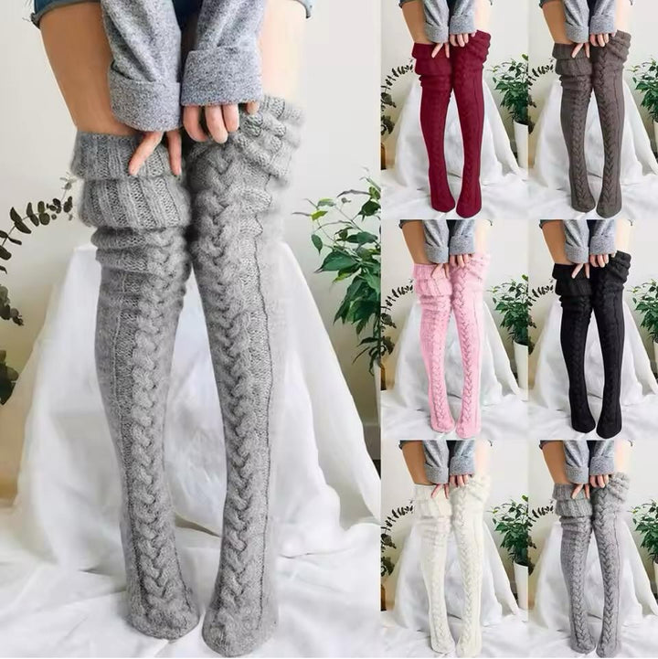 Winter socks same picture