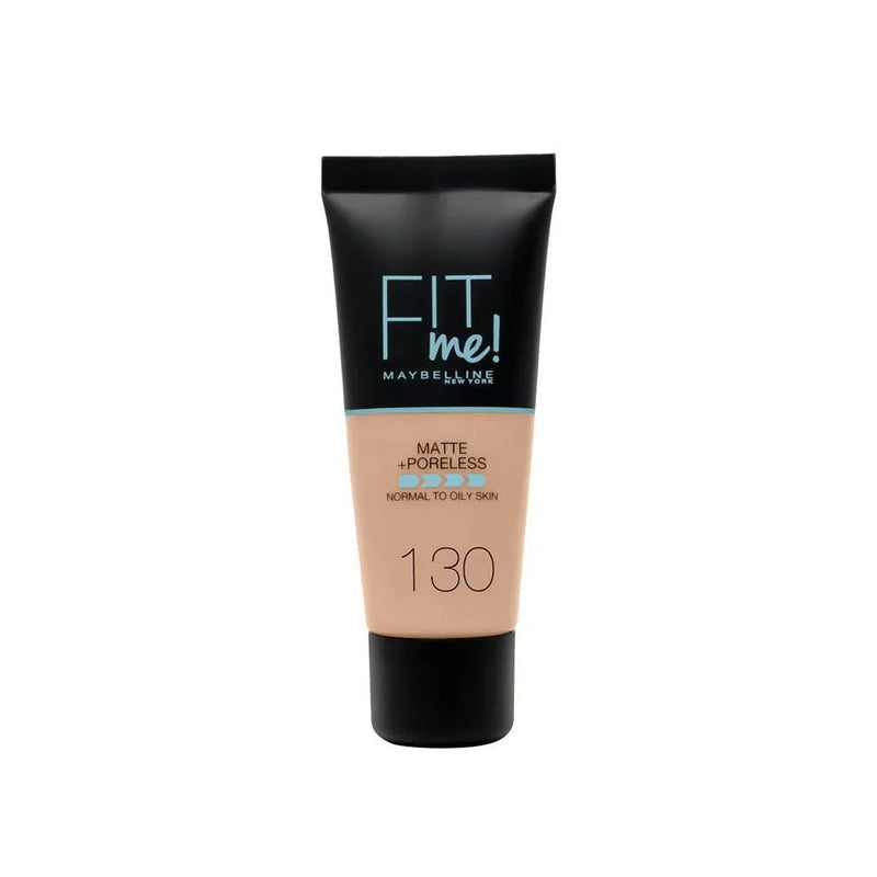 MAYBELLINE, NEW YORK FIT ME MATTE PORELESS LIQUID FOUNDATION IDEAL FOR NORMAL TO OILY SKIN