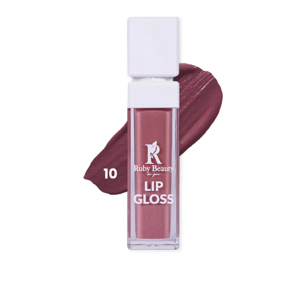 Ruby beauty lip gloss