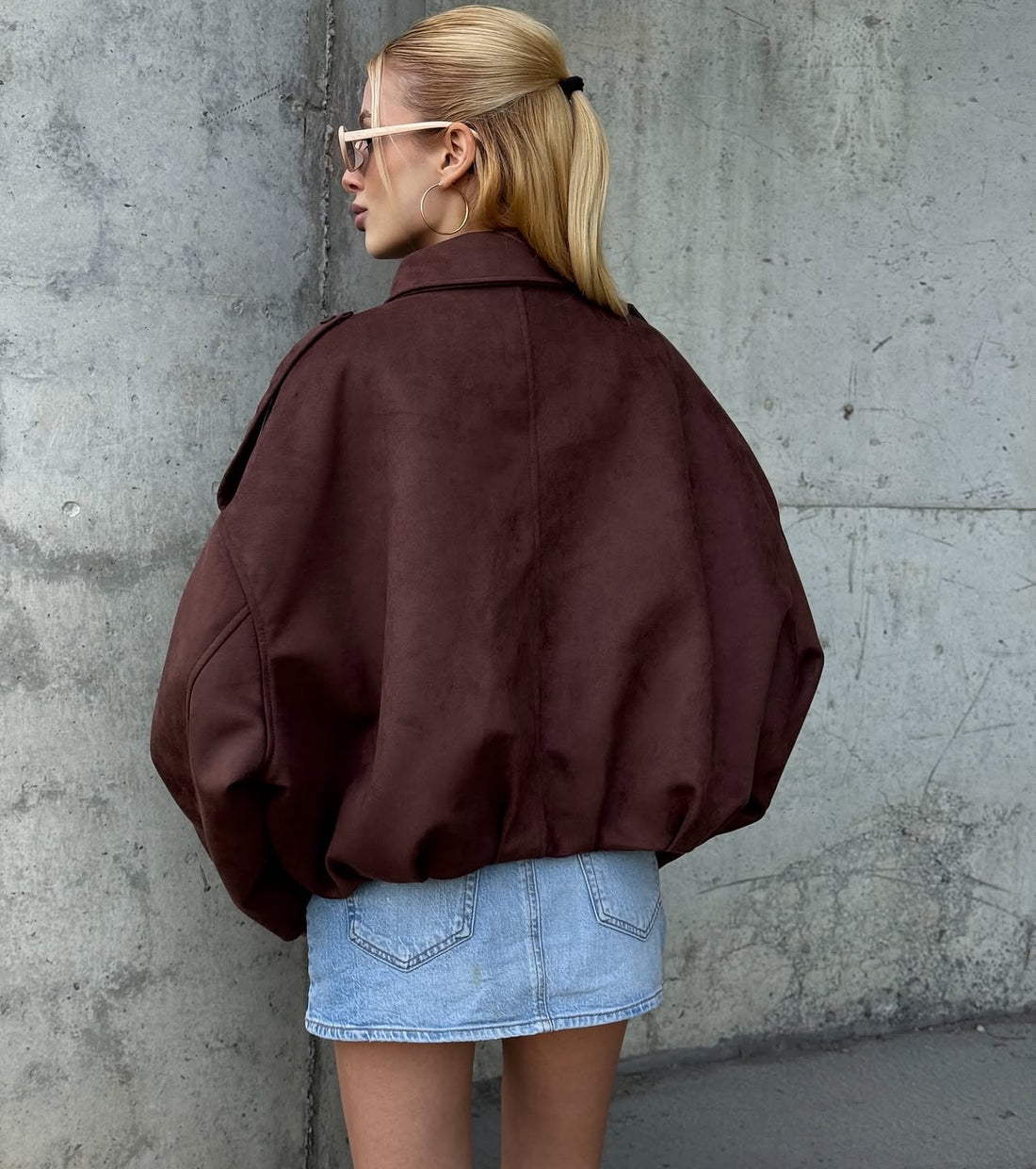 Zara style bomber jacket