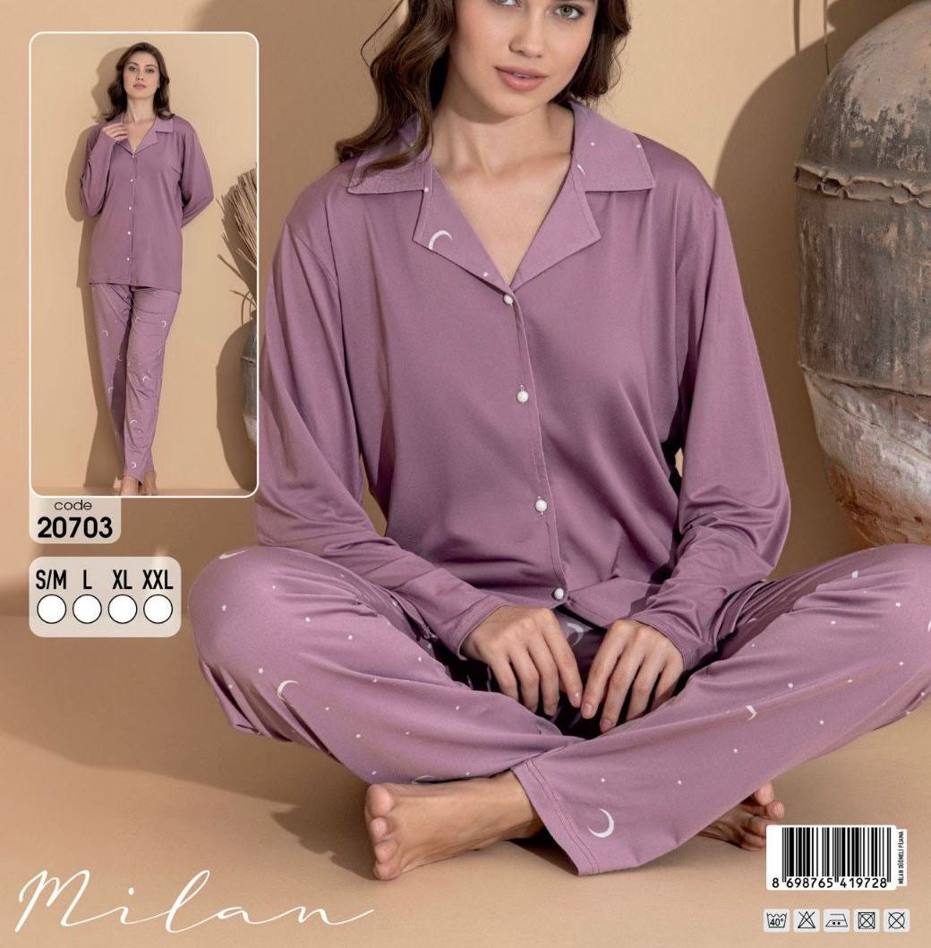 Pijama Milan Made in Turkey