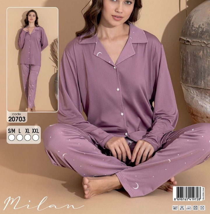 Pijama Milan Made in Turkey