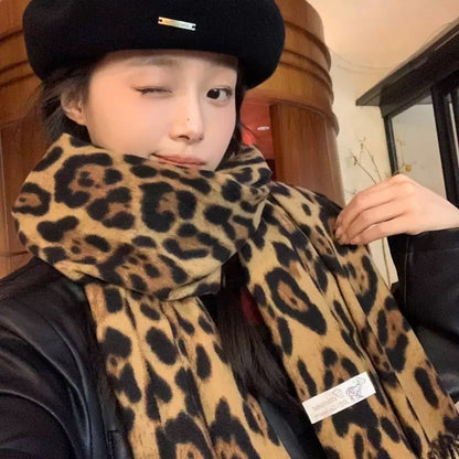 Tiger scarves