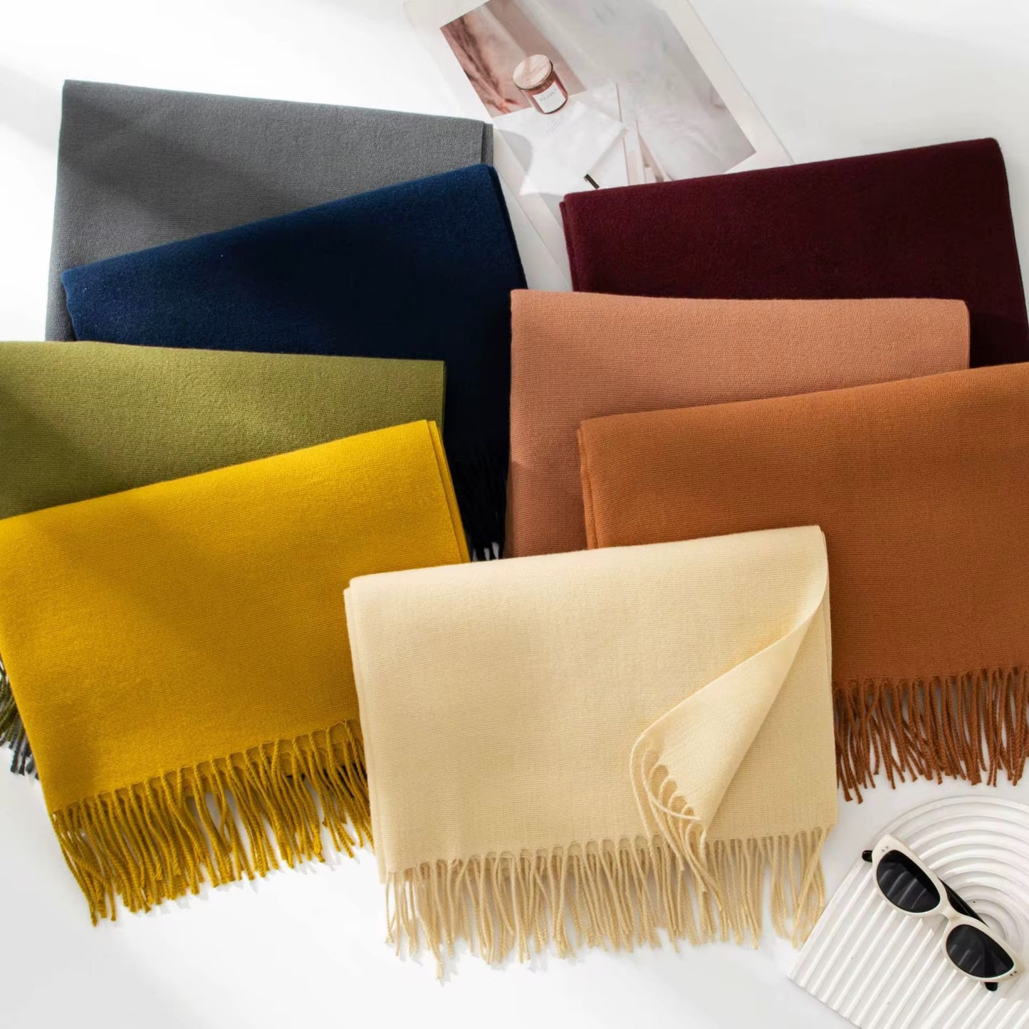 New trendy Scarves 2025