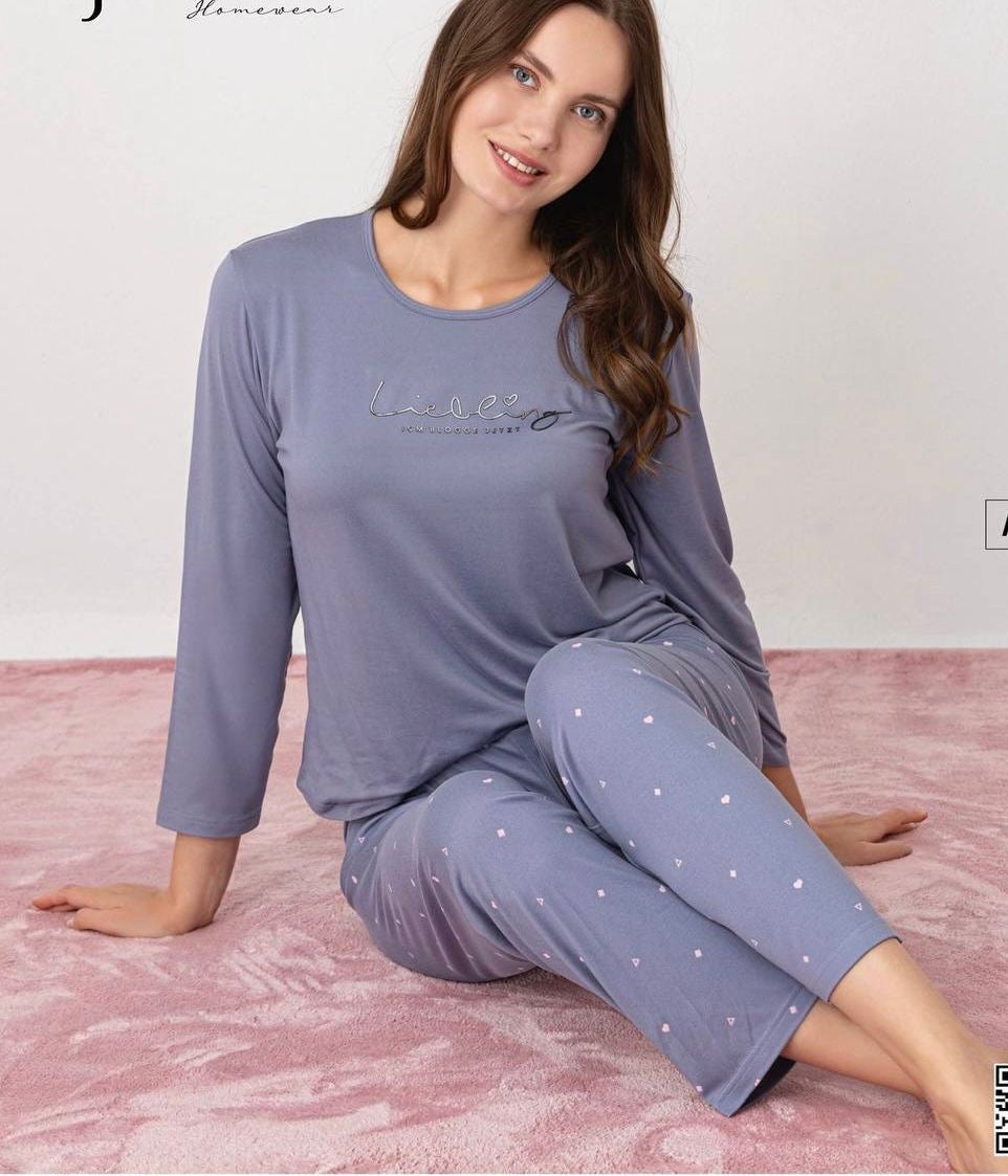 Pijama cotton winter