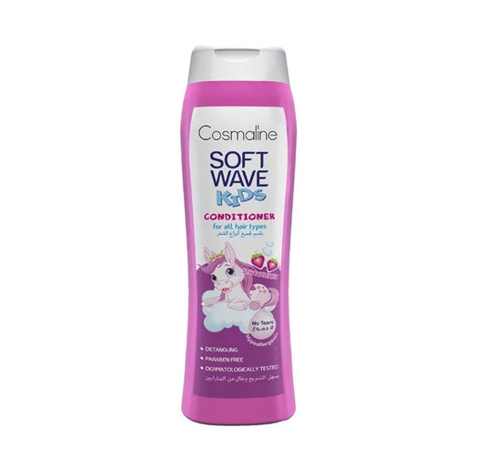 Cosmaline Soft Wave Kids Conditioner – Strawberry