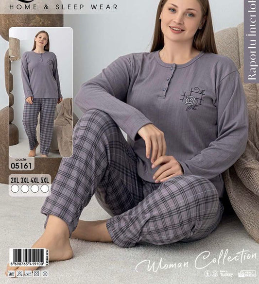 Cotton pijama big sizes