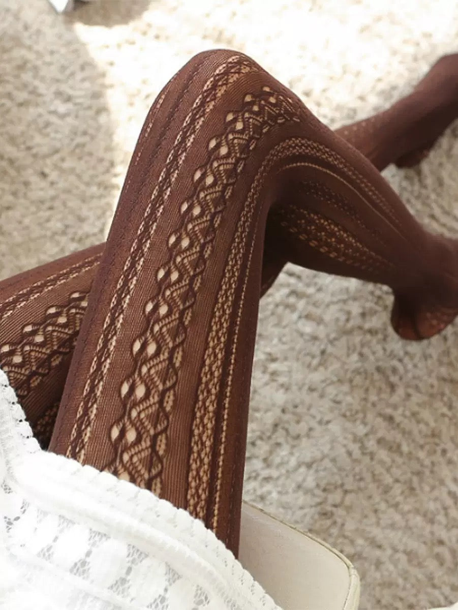 Sexy mesh socks sexy lace sling one-piece socks underwear black silk temptation stockings