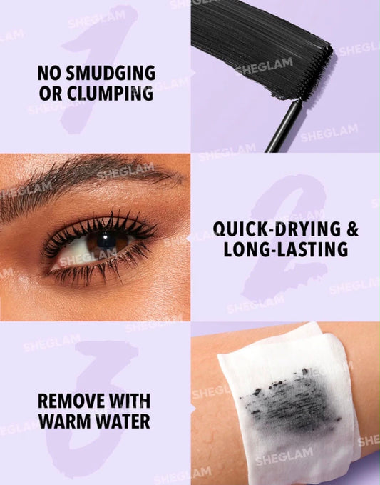 SHEGLAM LASH BESTIES 2-in-1MASCARA