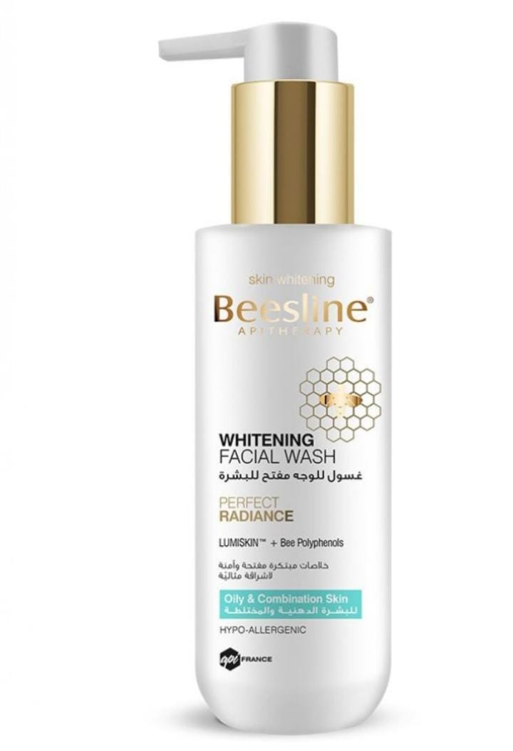 Beesline whitening facial wash