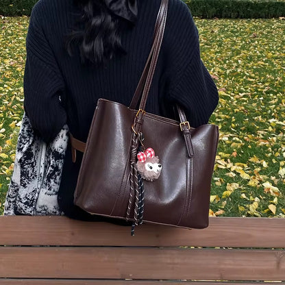Leather bags