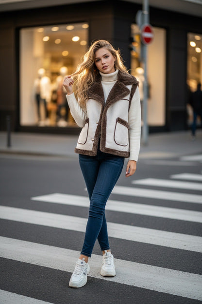 Wool vest