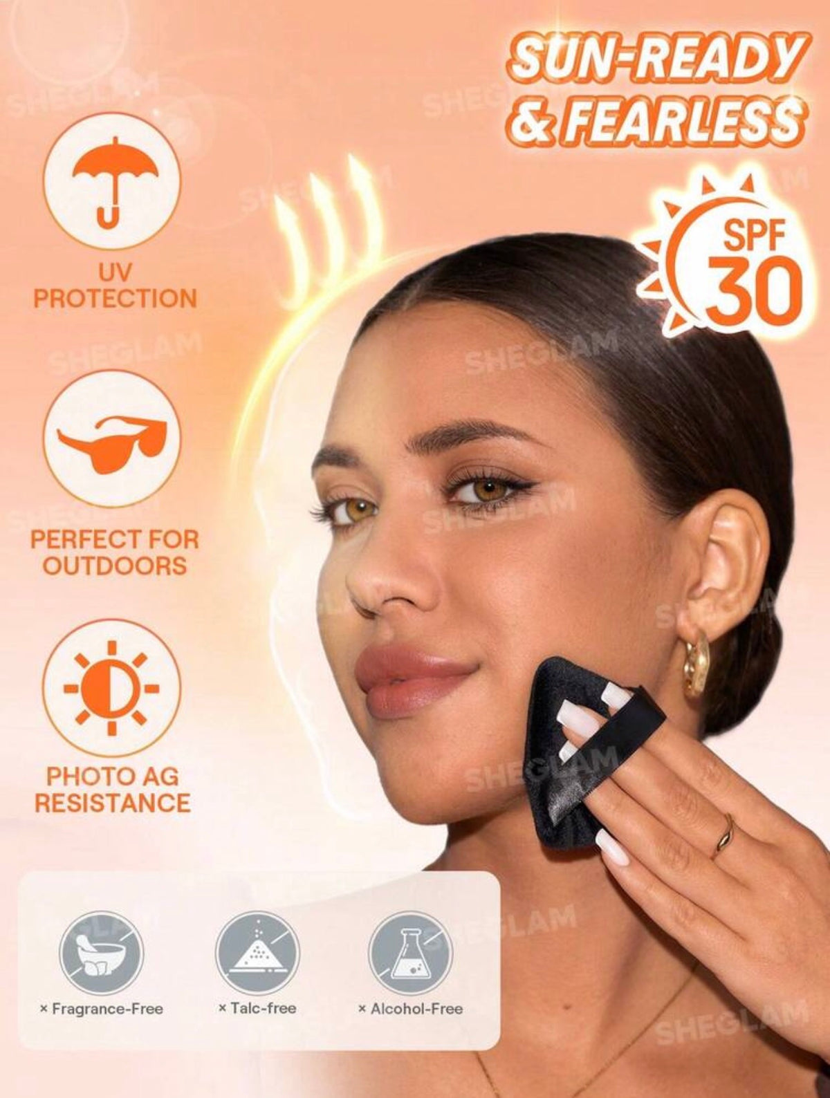 SHEGLAM Insta-Ready Sunsoft Blur Setting powder spf 30