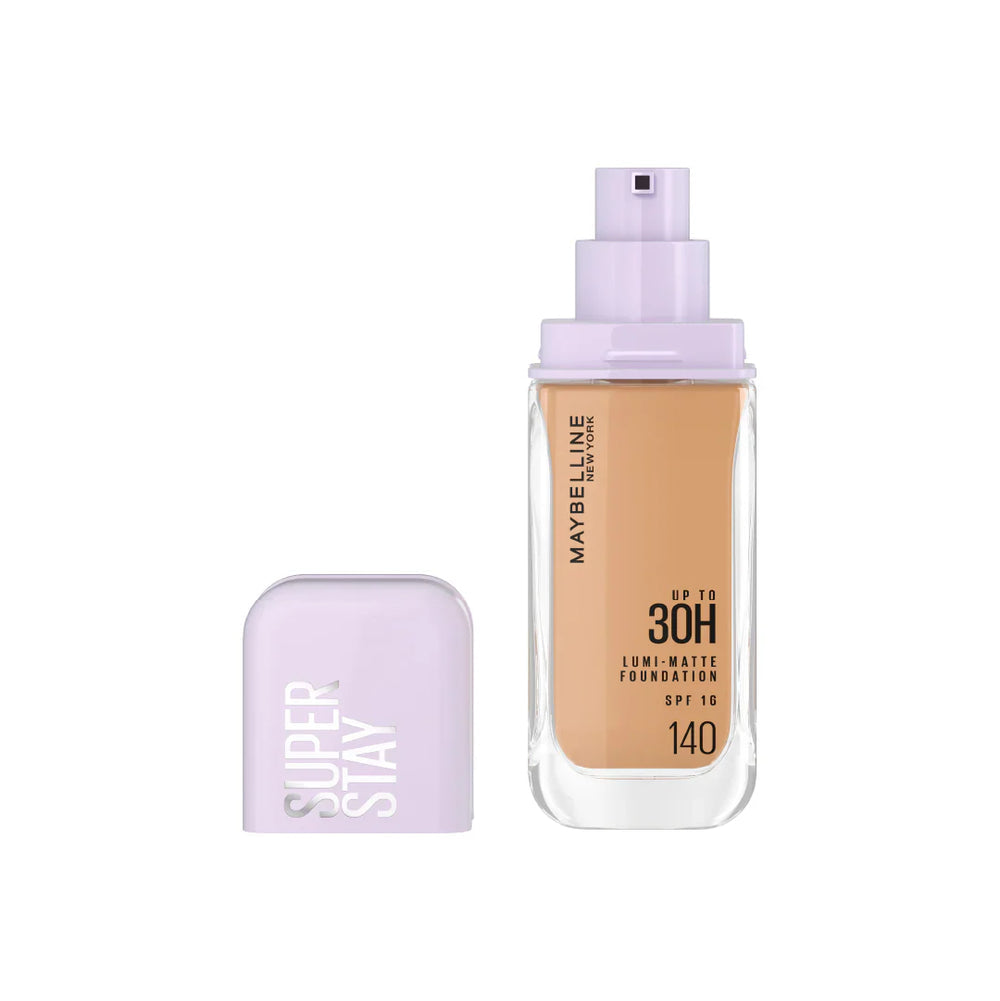 MAYBELLINE, NEW YORK SUPER STAY UP TO 30H LUMI MATTE FOUNDATION