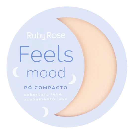 Ruby rose feels mood po compacto
