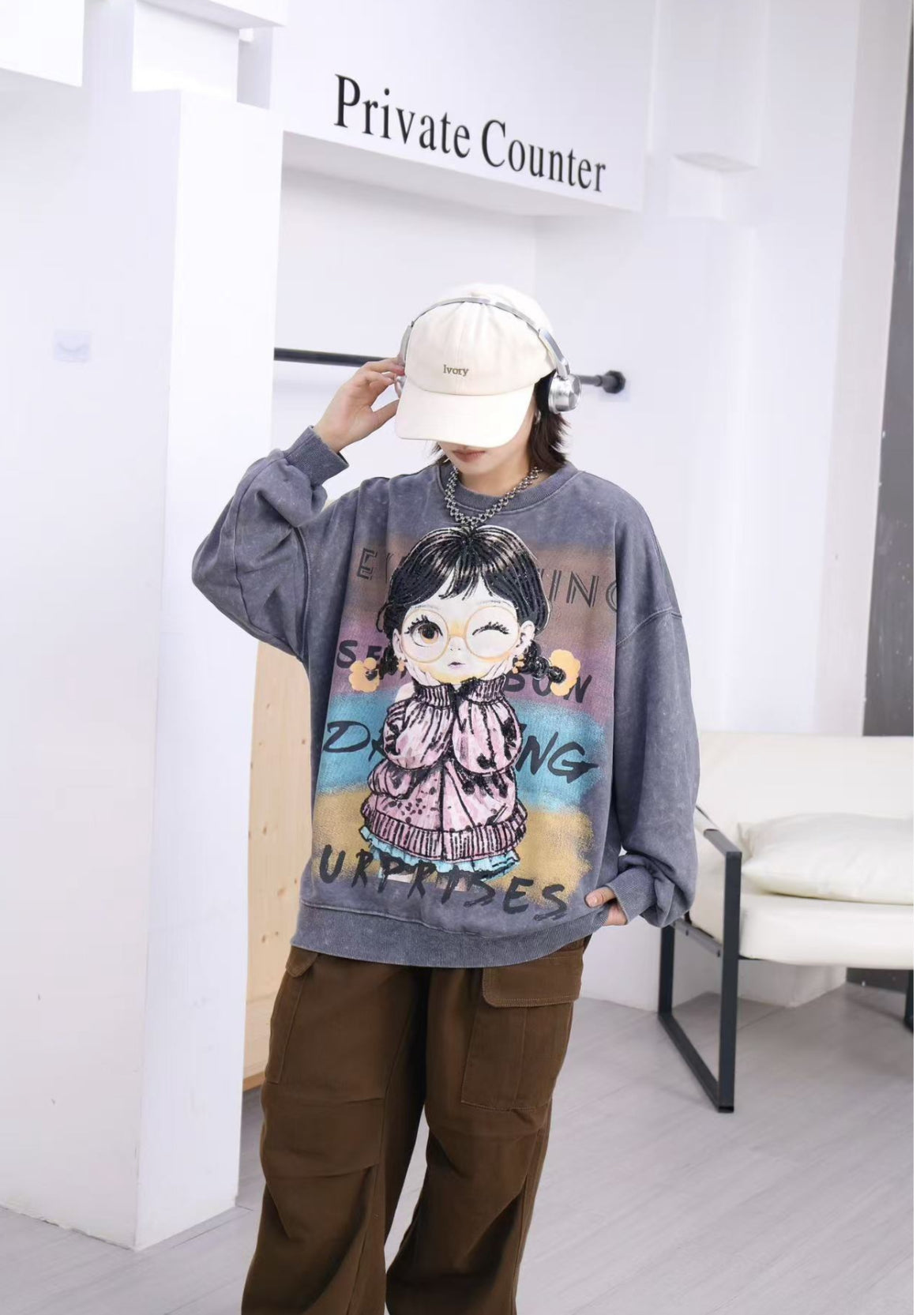 New character top