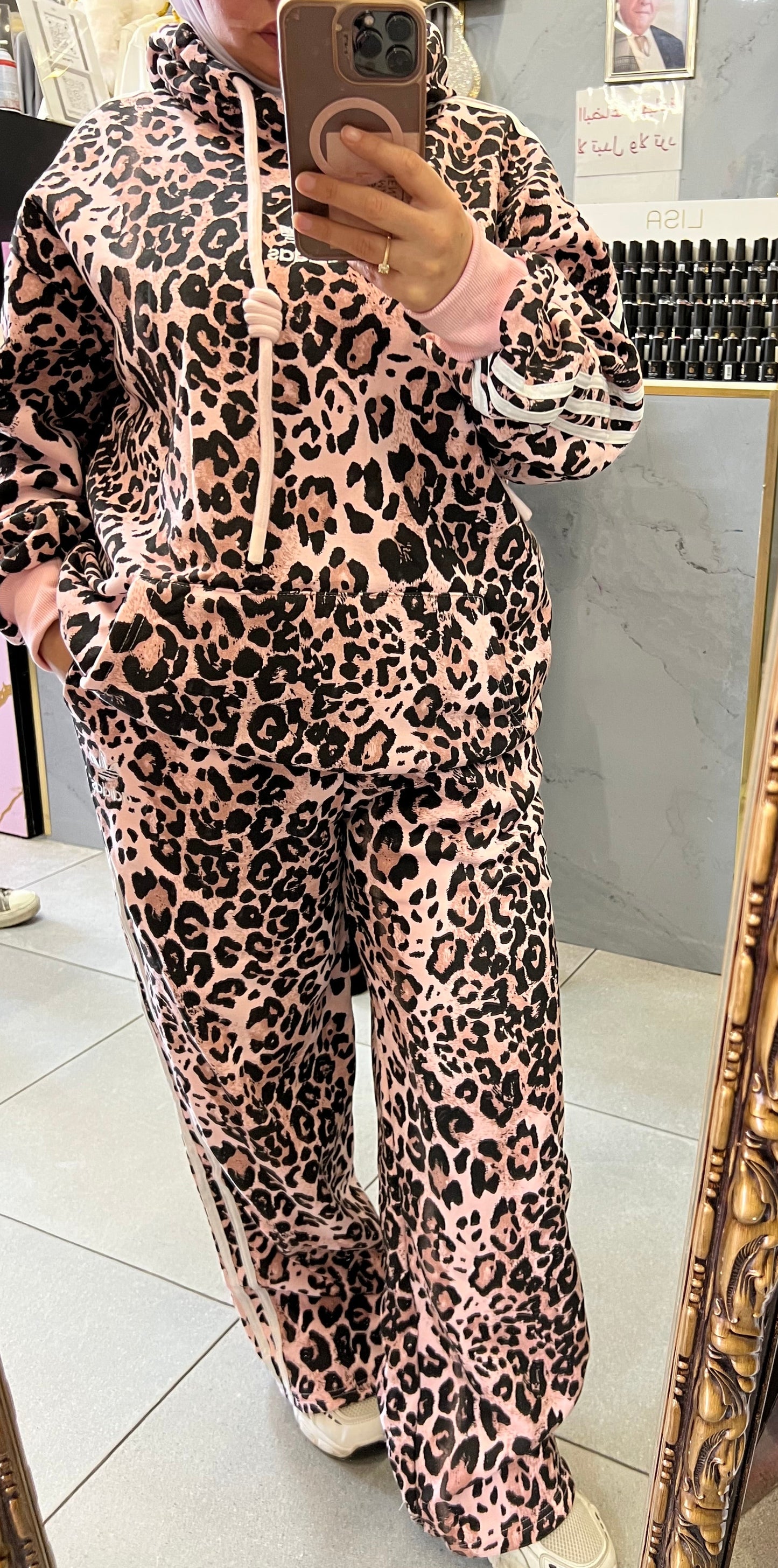 New Fleece set pijama