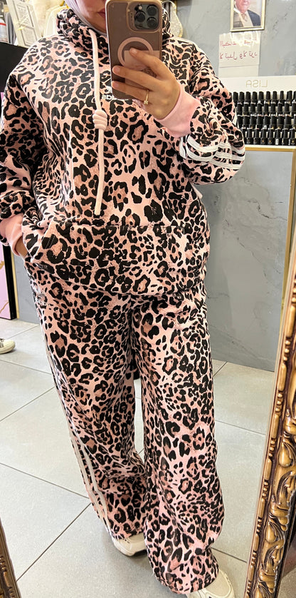 New Fleece set pijama
