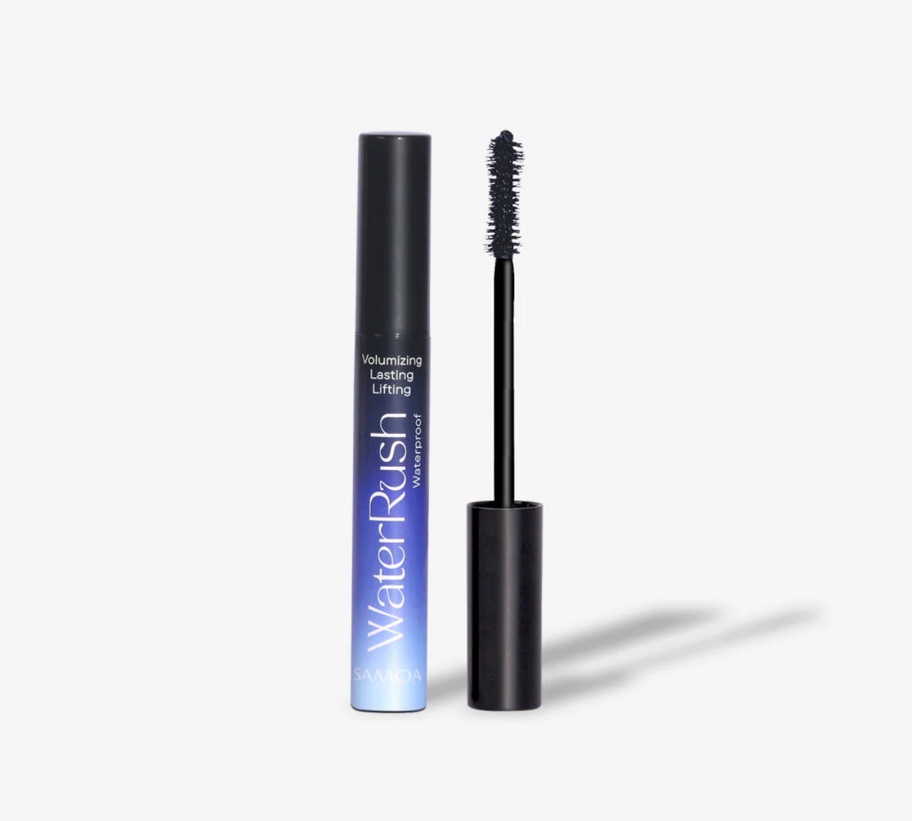 Samoa Cosmetics WaterRush Waterproof Mascara Smudge-Resistant Creamy Black