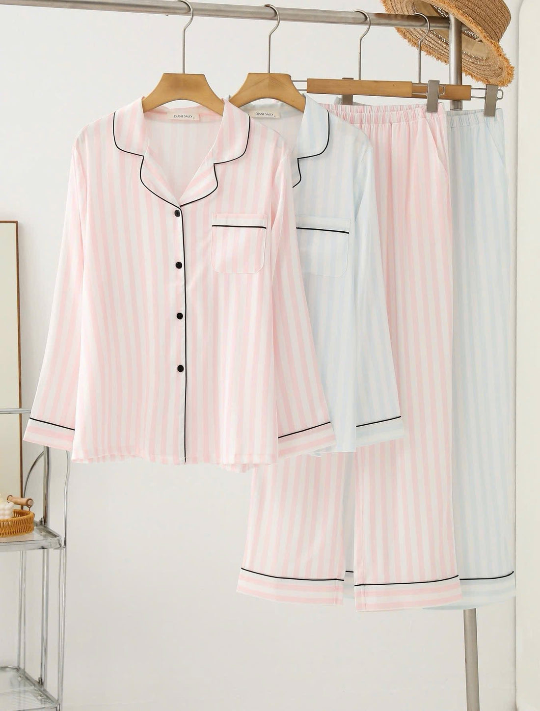 New Satin Pijama  Highquality