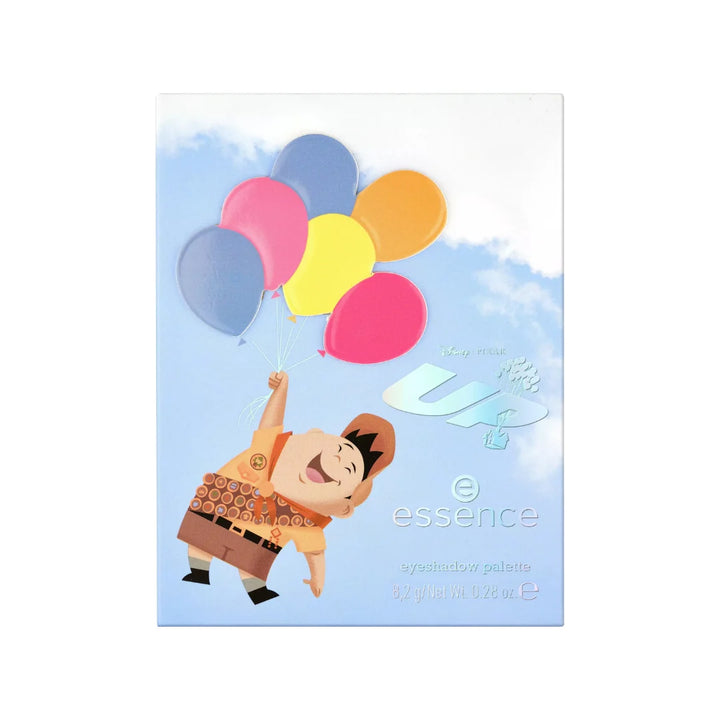 Essence disney pixar up eyeshadow palette nb 02 wilderness explorer