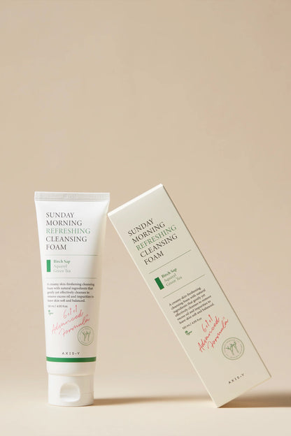 AXIS-Y SUNDAY MORNING REFRESHING CLEANSING FOAM