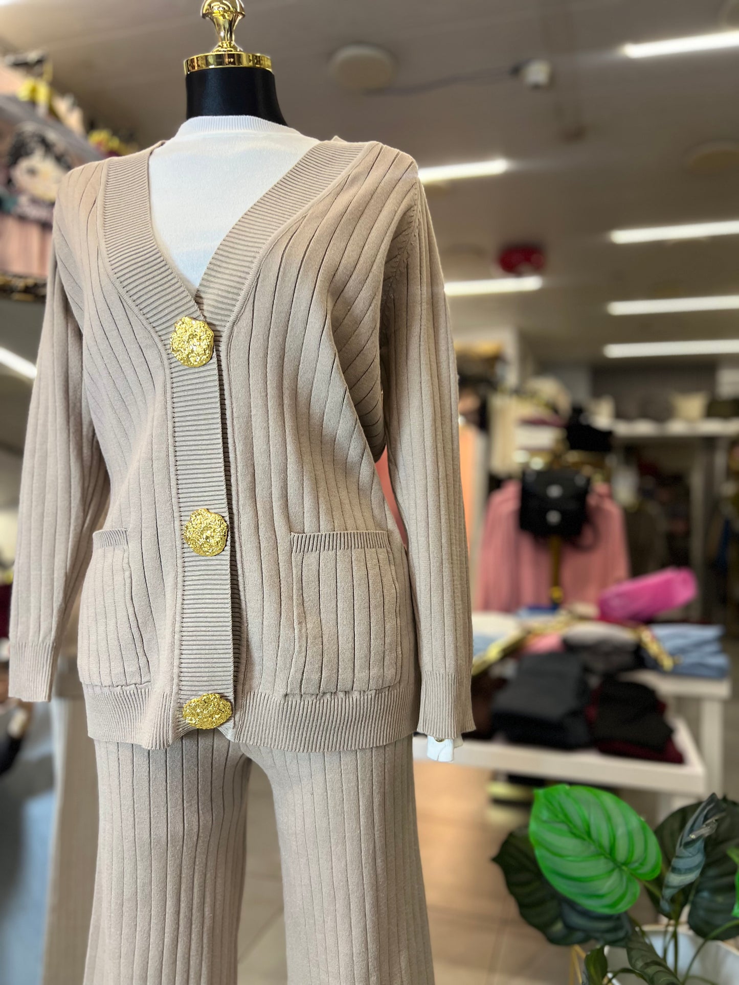 Wool set 2 pieces