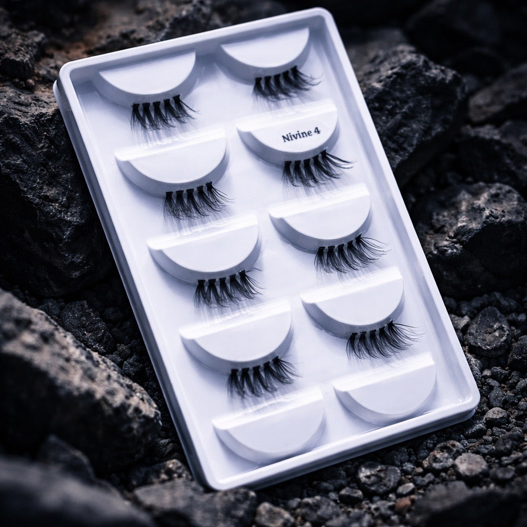 Beauty lashes 5 pairs