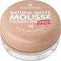 ESSENCE NATURAL MATTE MOUSSE FOUNDATION 15