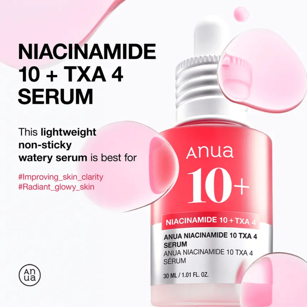 ANUA 10 NIACINAMIDE 10 + TXA 4