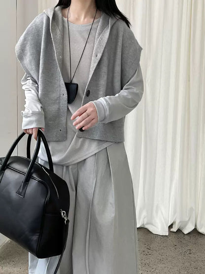 Wool vest