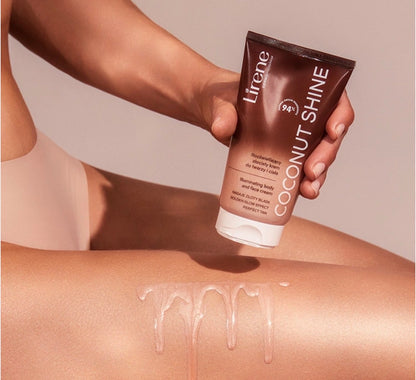Lirene Coconut Illumination Cream