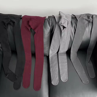 Sexy Matte solid pantyhose high waist Micro pressure tight fitting stirrup Stocking