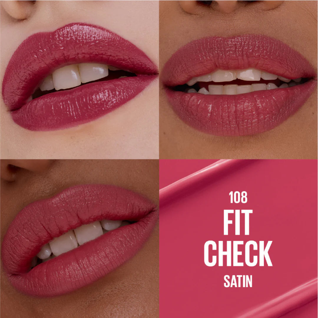 Maybelline Serum Lipstick Hydrating Hyaluronic Acid Oil Blend