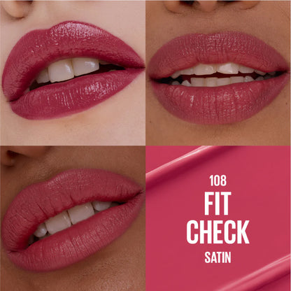 Maybelline Serum Lipstick Hydrating Hyaluronic Acid Oil Blend