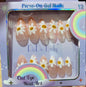 Fake nails 12 pieces with plastic glue