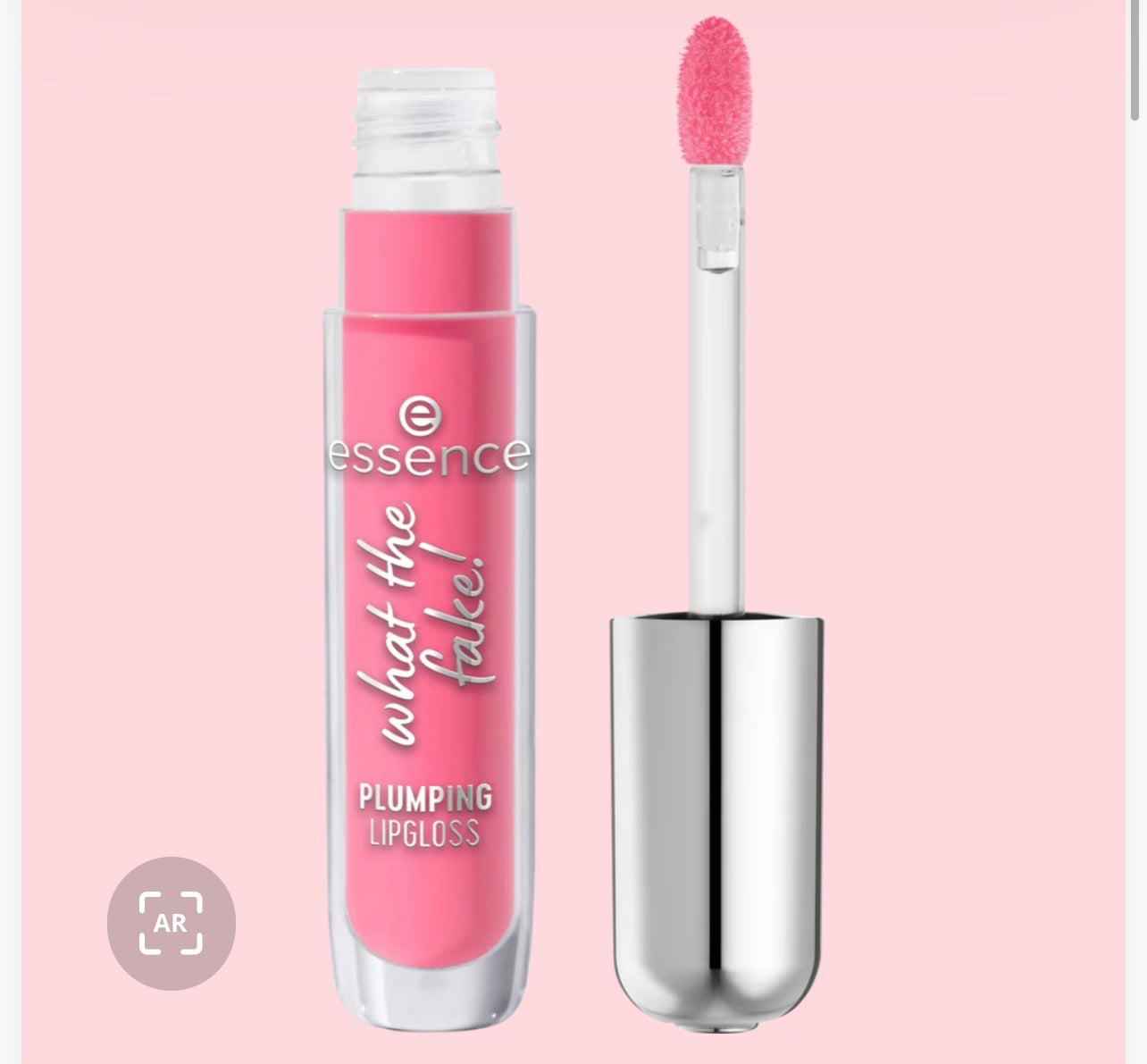 what the fake! PLUMPING LIPGLOSS
