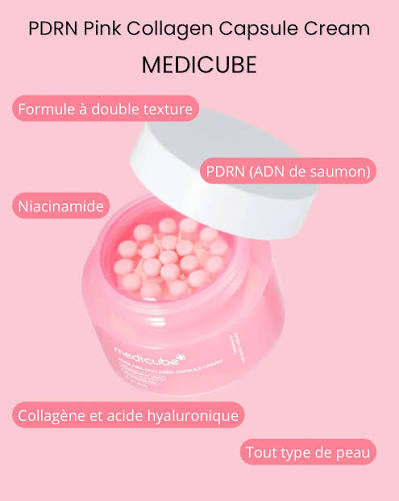 Medicube pden pink collagen capsule cream