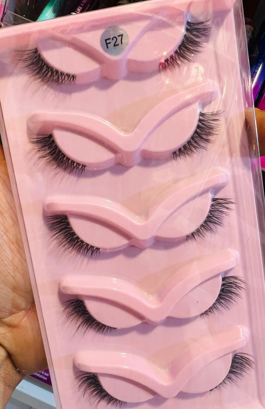 Eyelashes 5 pairs