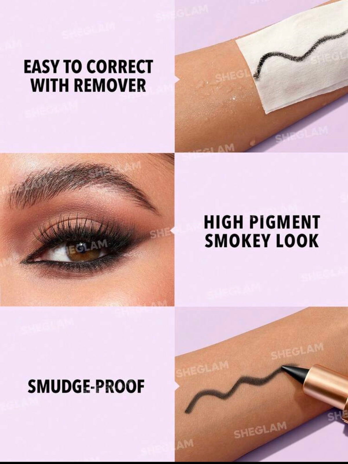 SHEGLAM/EZ GILDE MATTE EYELINER PENCIL