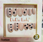 Fake nails 12 pieces with plastic glue