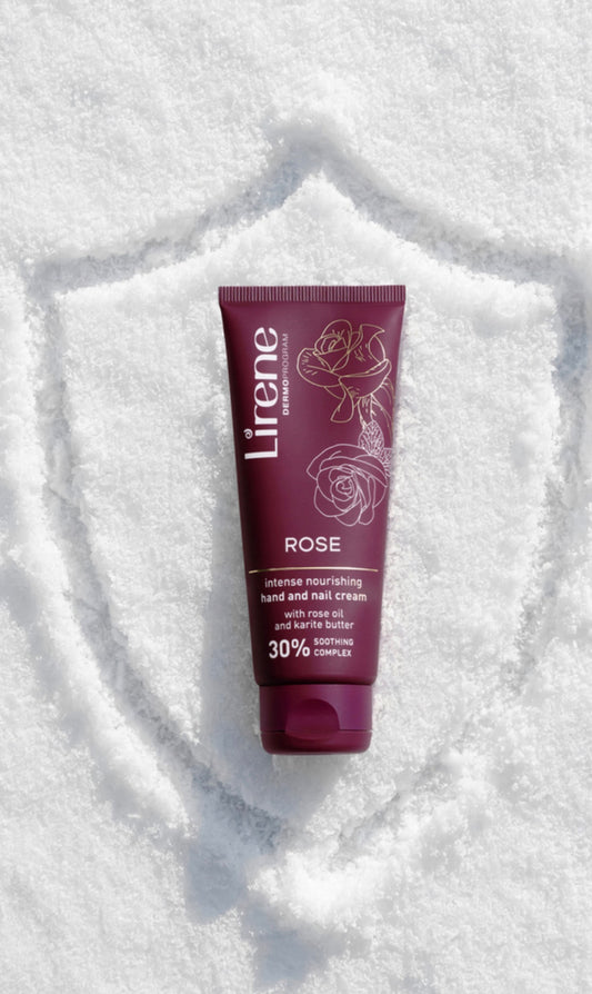 Lirene Rose Intense Nourishing Hand & Nail cream
