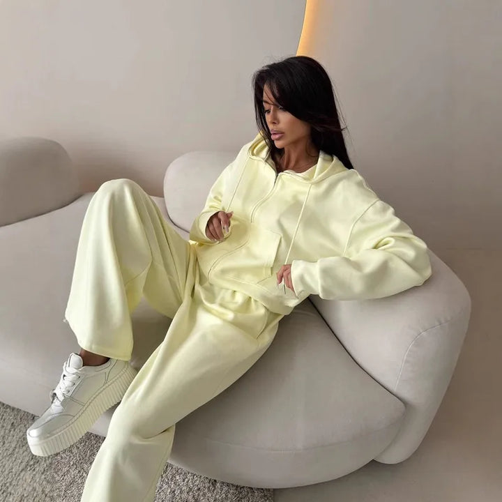 Set pijama 2 pieces fleece