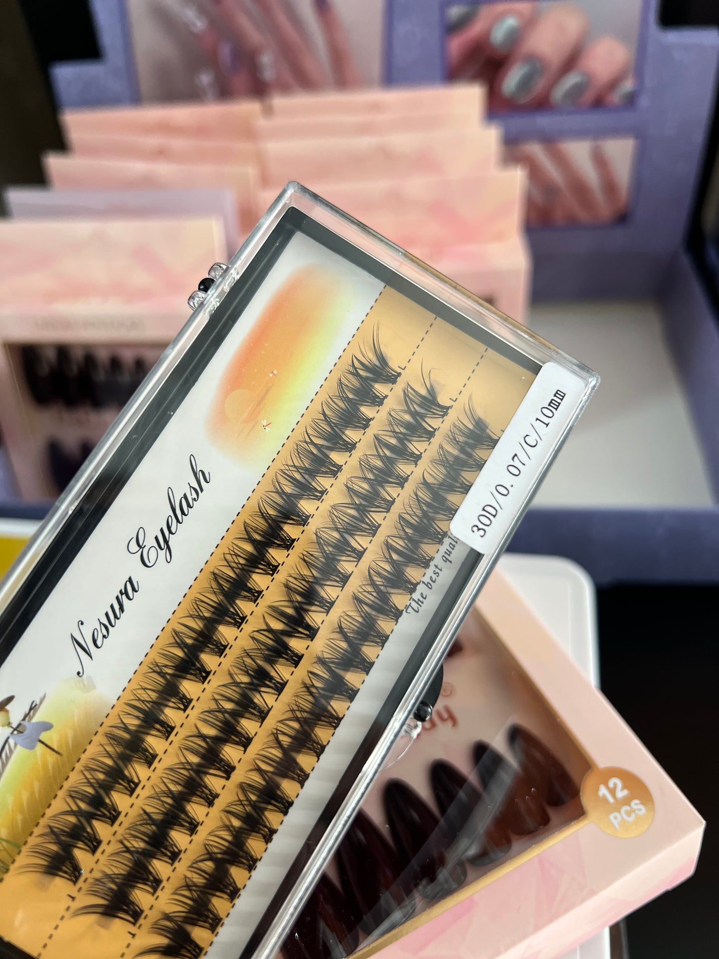 3d lashes 10 mm